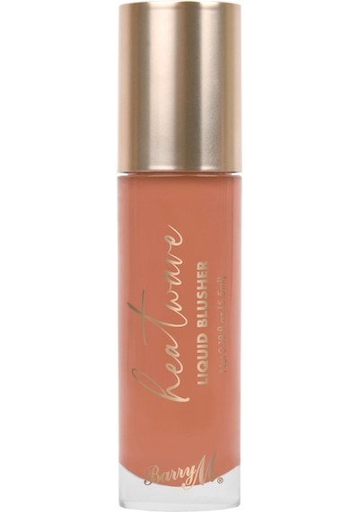 Barry M Heatwave Liquid Blusher Likit Allık Turuncu