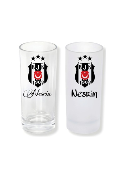 Beşiktaş Buzlu Ya Da Buzsuz Seçenekleriyle Rakı Bardağı 002