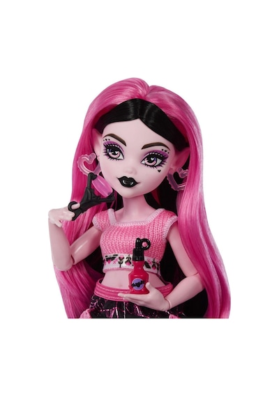 Jhk43 Skelita Draculaura Paul