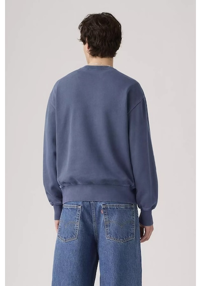 Levi's Erkek Bisiklet Yaka Mavi Sweatshirt - A9244 0002 Mavi