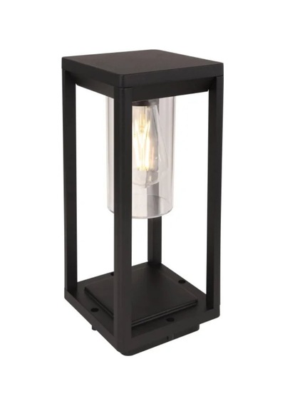 Forlife 60 Watt Rustik Tasarımlı Solar Alüminyum Bollard Aydınlatma Armatürü Fl-3304