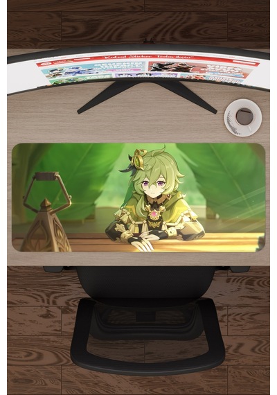 Collei Genshin Impact Anime Gacha V2 - 70x30 Xl Gaming Mouse Pad Fare Altlığı