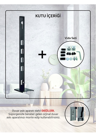 Dyson Gen5detect Uyumlu Dikey Süpürge Standı