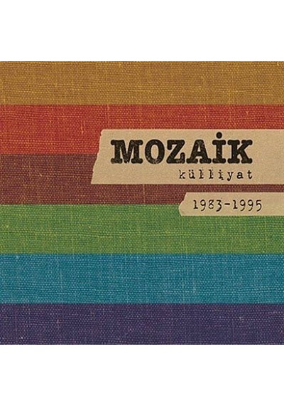 Mozaik Külliyat (1983-1995) (6 Cd)