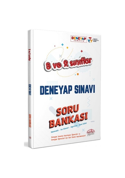 8.ve 9.Sınıf Deneyap Soru Bankası
