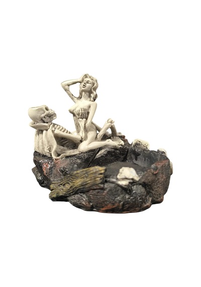 Gotik Dekoratif İakelet Küllük Biblo