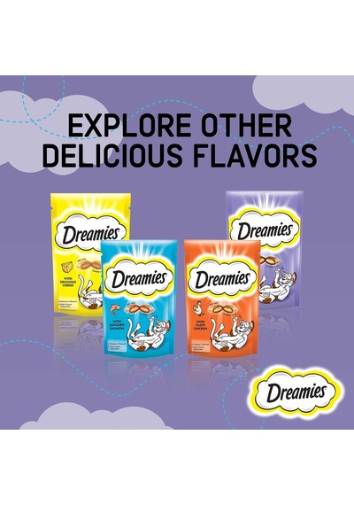 Dreamies Kuru Kedi Ödül Maması, Ördekli, 60 G X 6 Adet 1 Kutu