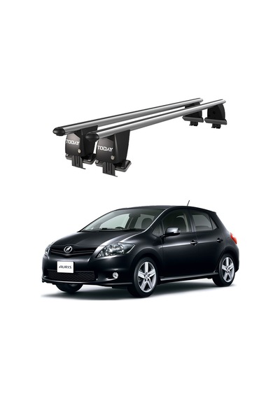 Royal Subaru Trezia 2011 Ve Sonrası Uyumlu Gri Kilitli Ara Atkı Port Bagaj Tavan Barı