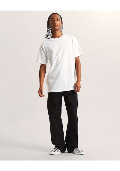 Vans Vans 2-pack Tee Erkek Tişört Vn000u11wht1 Beyaz