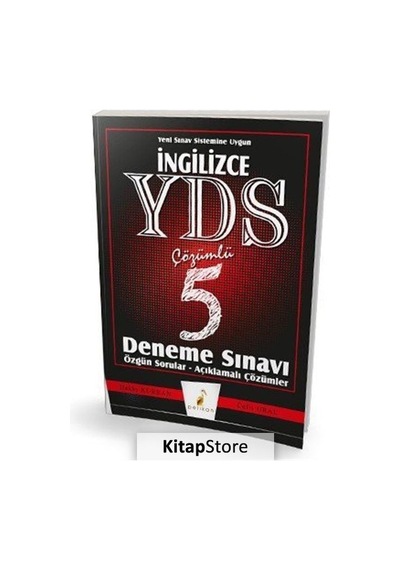Ingilizce Yds Çözümlü 5 Deneme Sınavı / Hakkı Kurban