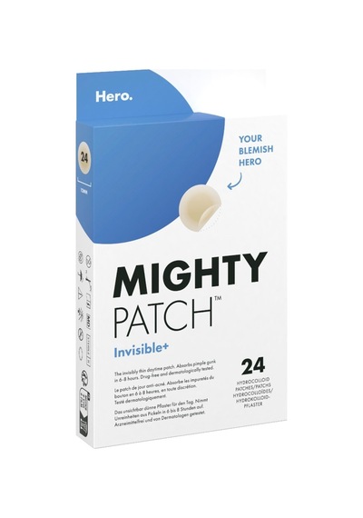 4 Adet Hero Invisible Sivilce Bandı 24'lü