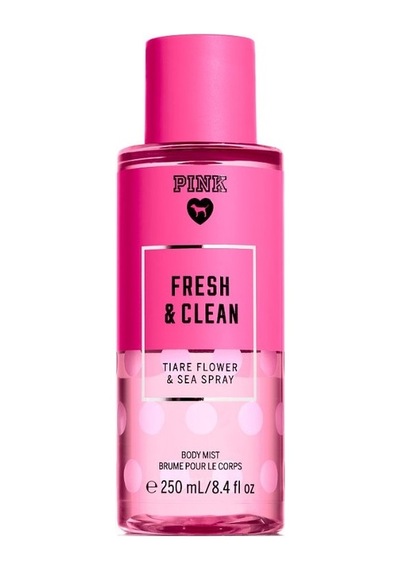 Victoria’s Secret Pink Fresh&Clean Body Mist Vücut Spreyi 250 ML