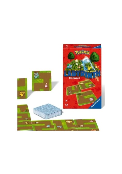 Mey İthalat 248155 Ravensburger - Labyrinth - Seyahat Boy Kutu Oyunu