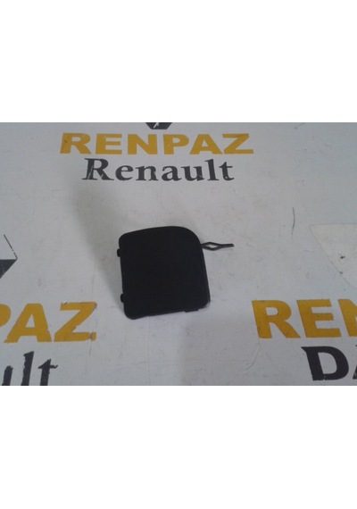 Renault Kango 3 Ön Tampon Çeki Kapağı Siyah 511804337R -