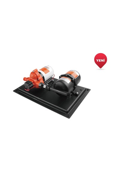 Sealux Marine Tanklı Hidrofor 24v 18,9lt/dk 1lt 60psi