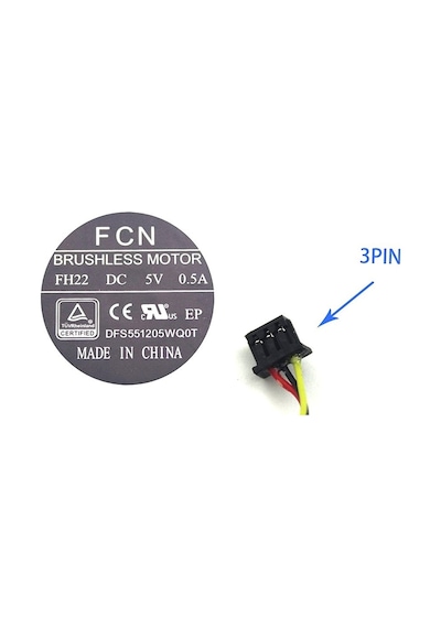 Clevo N550 N5502 N550R Notebook Cpu Soğutucu Fan