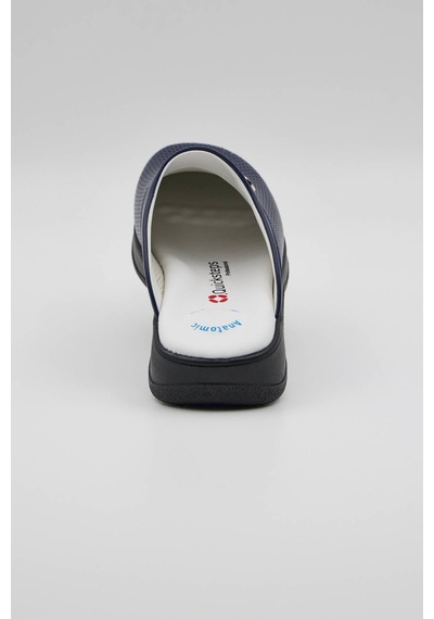 Terz-0052 Quicksteps Professional Kadın Anatomik Ve Comfort Sabo Terlik Lacivert