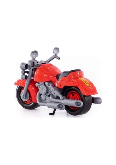 TıfılToys Oyuncak Yarış Motosikleti Kros Dayanıklı Plastik 28 Cm Gerçekçi Eğlenceli Oyuncak Kırmızı