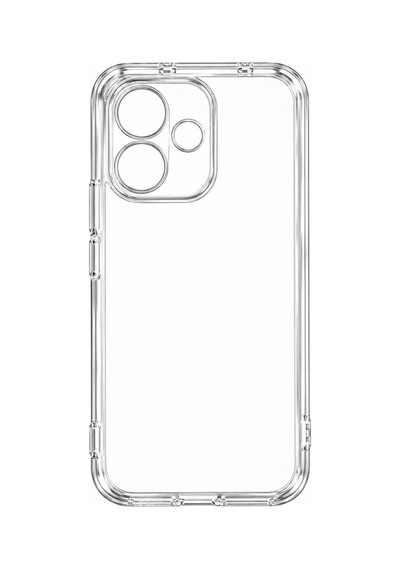 Microcase Xiaomi Redmi Note 17 Pro 5g İle Uyumlu Soft Tpu Silikon Kılıf - Şeffaf Al3324