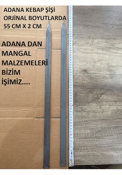 Kebap Şişi Karışık Adana .Kuşbaşı . Ciğer