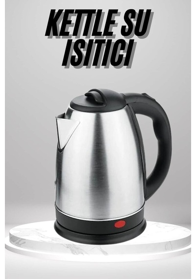 Su Isıtıcı 220 - 240 V Paslanmaz Çelik Kettle Uzun Ömürlü 2000 Watt Mh-hs6964-2158