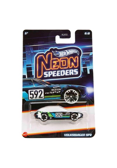 Neon Yarışçılar Volkswagen Sp2 Hlh72-jkx98 Çok Renkli