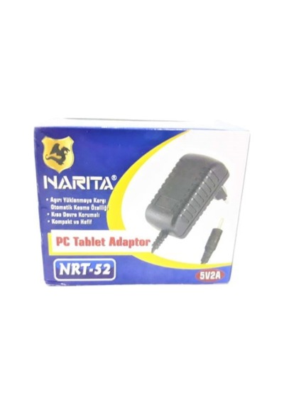 Adaptör 5V 2A Pc Tablet Adaptör Narıta Nrt-52