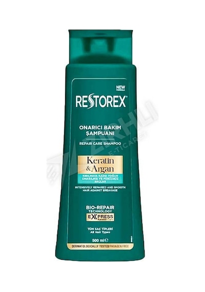3 Adet Restorex Rc Argan Keratin Şampuan 500ml