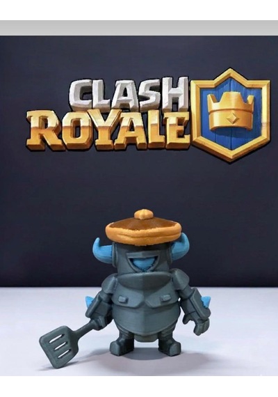 Clash Royale Pankekli Mini Pekka Figürü 7cm
