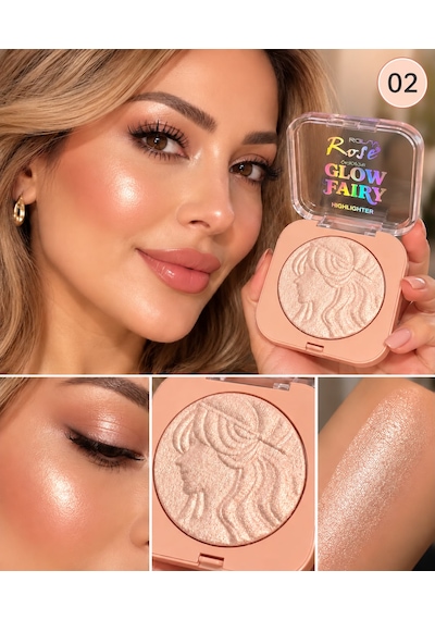 Rose Glow Fairy Highlighter - Aydinlatici 002