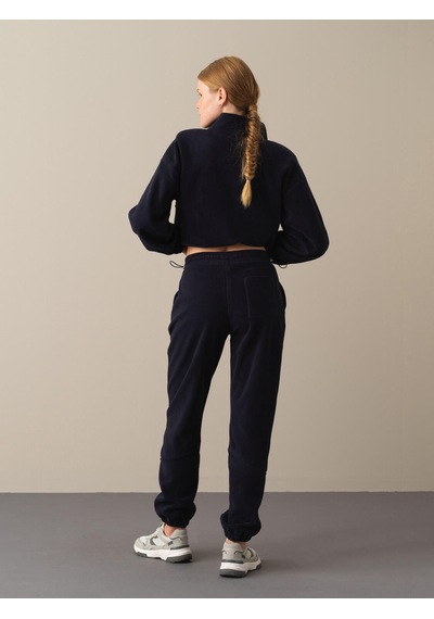 Xint Lacivert Oversize Sweat Pantolon 470365