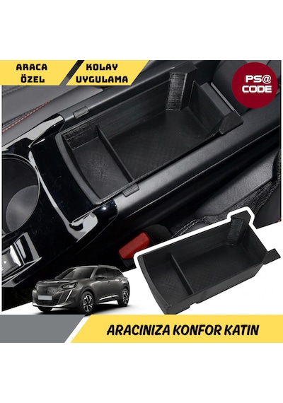 Peugeot 2008 Organizer-orta Konsol Düzenleyici