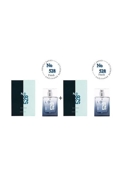 Bargello No: 528 + No:528 Erkek Parfüm EDP 50 ML Fresh - Mnms50no5282 Aromatik