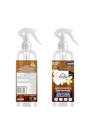 Ev Parfümü, Oryantal Oud, 450 Ml, Eşsiz Ve Kalıcı Koku Acı Badem