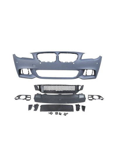 Bmw 5 Serı F10 13/16 Ön Tampon Astarl Sis D.li/ızgralı/plaka Plastik/far.yık.lı/sen.d. Mtech/lcı