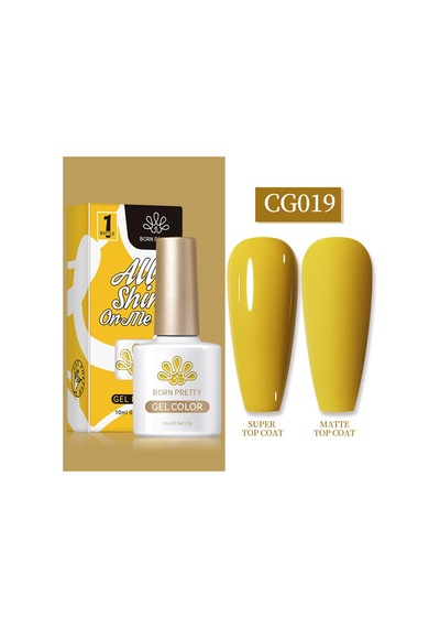 Born Pretty 10 Ml Sılky Whıte Serisi Kalıcı Oje Cg019 55845