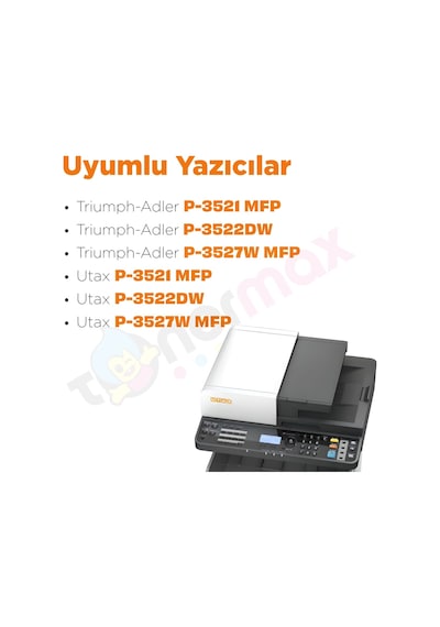 Triumph-adler P-3522dw Uyumlu Toner / Pk-1010 / Tmx-p3522dw