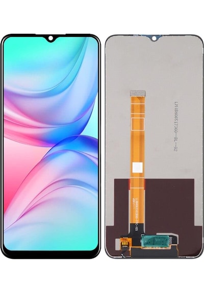 Oppo Realme C21Y Lcd Ekran Dokunmatik (RMX3261, RMX3263)