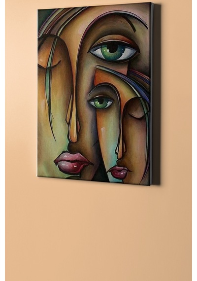 Webstyle Sayılarla Boyama Seti Kasnaklı Silüet 60 X 75 Cm