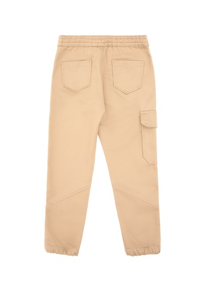 U.s. Polo Assn. Kız Çocuk Kum Pantolon Kanvas-chino 50292299-vr085 Kum