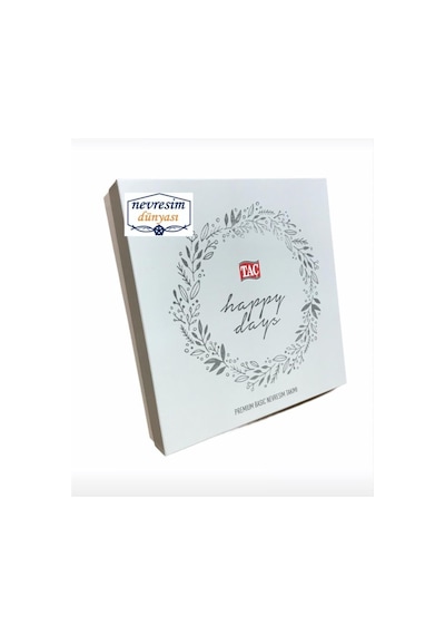 Taç Çift Kişilik Premium Basic Stripe Saten Nevresim Takımı Mürdü (484267166) Çok Renkli