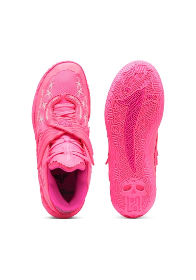 Puma X Fast & Furıous Mb.05 Mıamı Unısex Basketbol Ayakkabısı 314021 01 Pembe