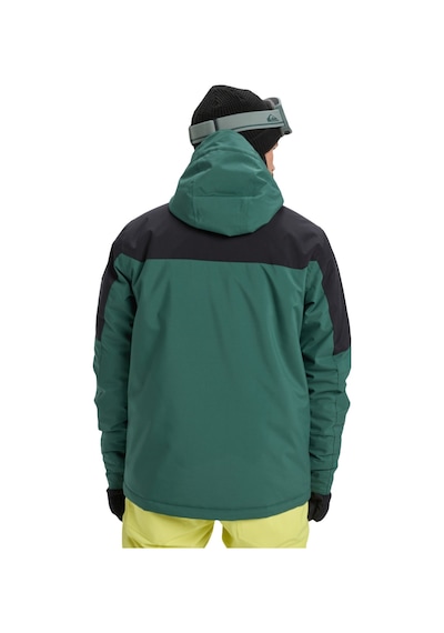 Quıksılver Quiksilver Titano Jk Erkek Yeşil Snowboard Ceketi Tkr Yeşil