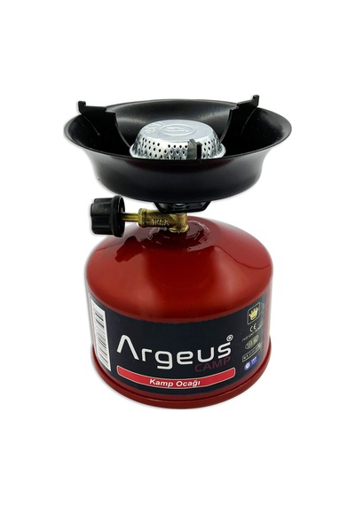 Argeus Stone Kamp Ocağı Kırmızı 203 Çok Renkli