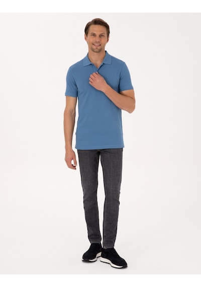 Pierre Cardin Erkek Koyu Mavi Tişört Basic 50325323-vr032 Koyu Mavi