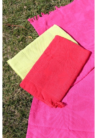 Baveno %100 Pamuk Jakarlı 70 x 150 Plaj Havlusu