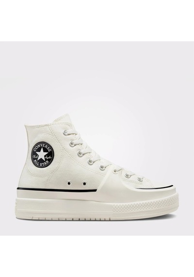 Converse Chuck Taylor All Star Construct Erkek Sneaker-ekru Ekru