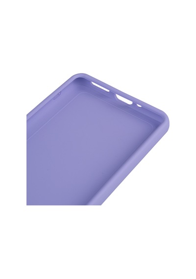 Xiaomi Redmi Note 14 Pro 5g Kılıf Zore Biye Silikon Lila
