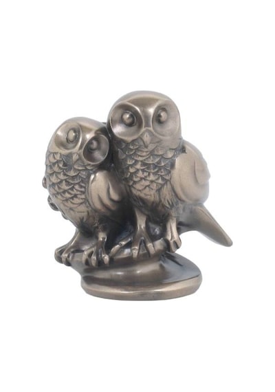 WISE Veronese Serisi-WISE BRONZ BAYKUŞLAR-7*3*6 CM