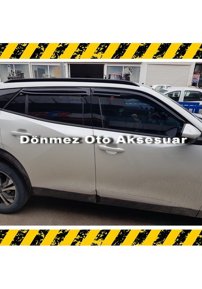 Peugeot 2008 Mügen Cam Rüzgarlığı 2020 Sonrası Son Kasa 4 Lü Set N11.21636